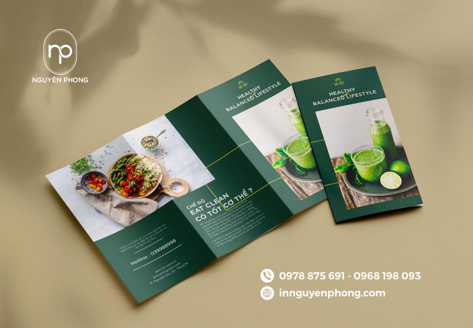 Kích thước catalogue A6